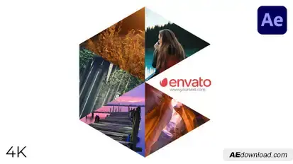 Stylish Photo Openers - Logo Reveal Video Displays template preview