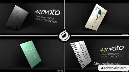 Stylish Print Designs Showcase Video Displays template preview