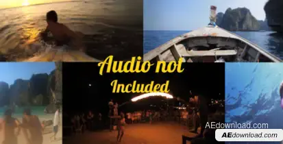 Summer Holiday II Video Displays template preview