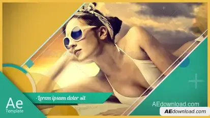 Summer Promo Pack Video Displays template preview