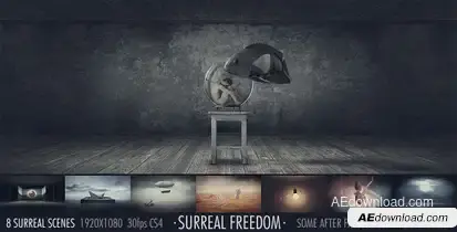 Surreal Freedom Openers template preview