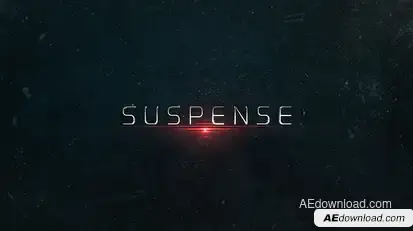 Suspense | Trailer Titles Video Displays template preview
