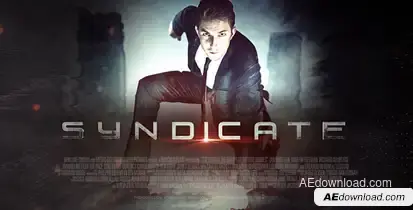 Syndicate Trailer Video Displays template preview