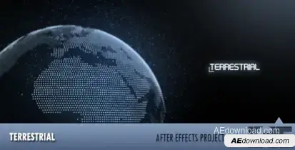 Terrestrial Video Displays template preview