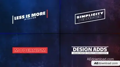 Text Animation for Premiere Pro Premiere Pro template preview