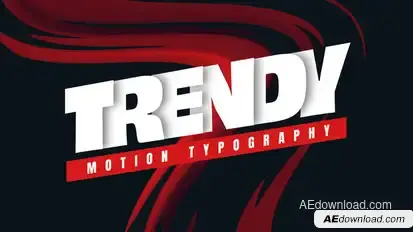 Text Animation with Colorful Background for Premiere Pro Premiere Pro template preview