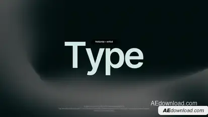 Text Animations Titles template preview
