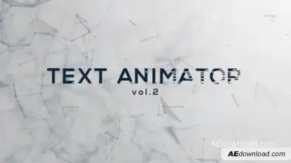 Text Animator vol.2 Video Displays template preview
