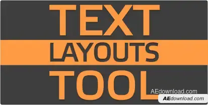 Text Layouts Tool Video Displays template preview