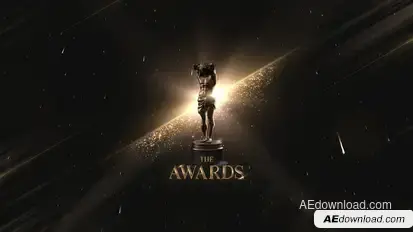 The Awards Video Displays template preview