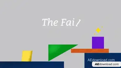 The Fail - Viral Company Promo Story | Native Advertising Video Displays template preview