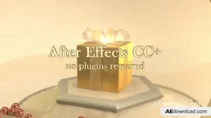 The Gift Video Displays template preview