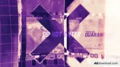 The Investigation |  Pandemic Virus Documentary Video Displays template preview
