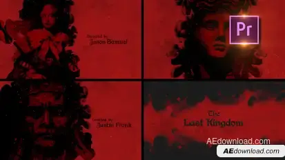 The Last Kingdom_Title Sequence PRO Premiere Pro template preview