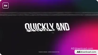 The Logo Video Displays template preview