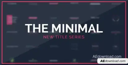 The Minimal Video Displays template preview