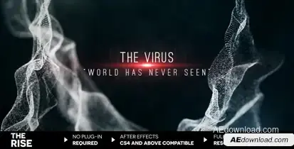 The Rise Video Displays template preview
