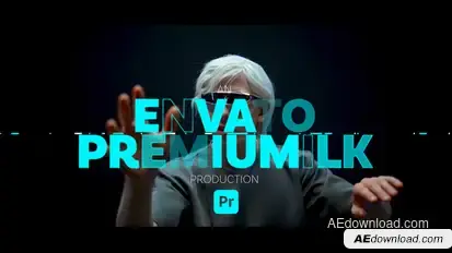 The Stroke Opening Titles for Premiere Pro Premiere Pro template preview