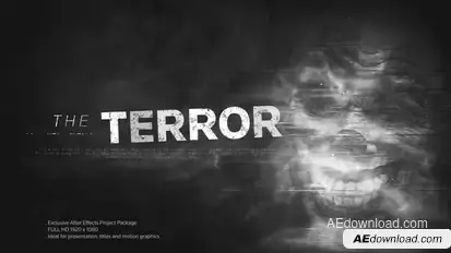 The Terror opener Video Displays template preview