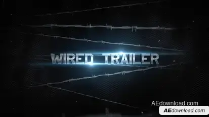 The Wired Trailer Video Displays template preview