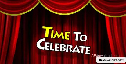 Theatre Fun Video Displays template preview