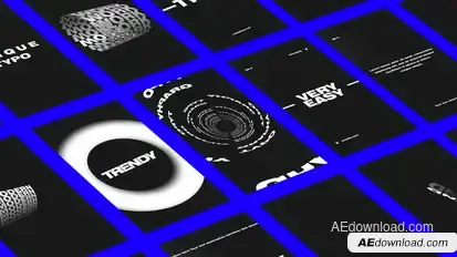 This is Black — Instagram Stories Video Displays template preview