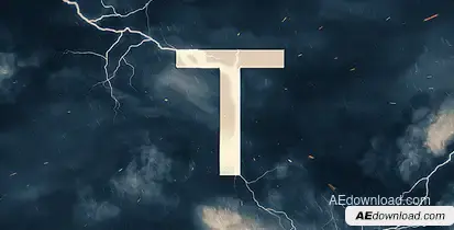 ThunderStorm Video Displays template preview