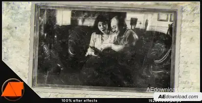 Time Machine Video Displays template preview