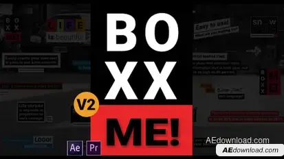 Titles And Lower Thirds Video Displays template preview