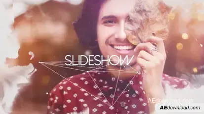 Titles Slideshow Video Displays template preview