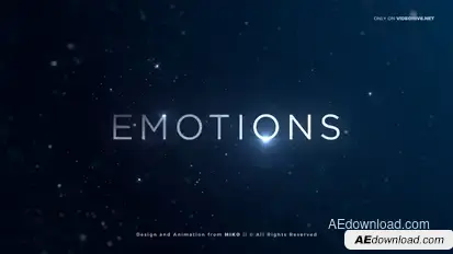 Trailer - Cinematic Movie Opener Video Displays template preview