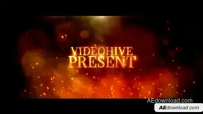 Trailer Title Video Displays template preview