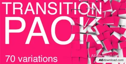 Transition Pack - 70 Video Displays template preview