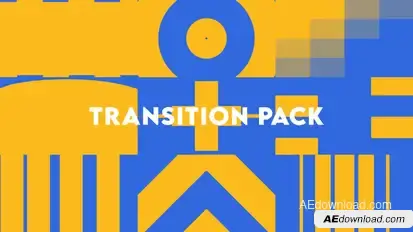 Transition Pack Premiere Pro template preview