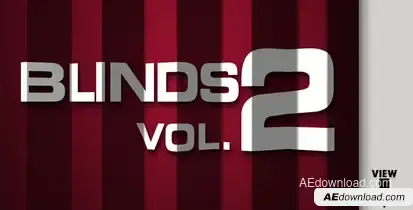 Transitions Pack - Blinds Vol. 2 Video Displays template preview