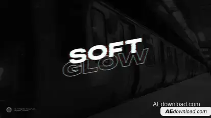 Trendy Glitch Text Animation _PP Premiere Pro template preview