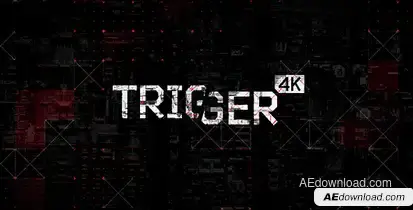 Trigger - HUD Elements Pack Video Displays template preview