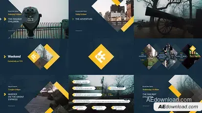 TV3 - Broadcast Package Video Displays template preview