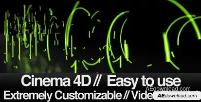 Type Trace Eraser Video Displays template preview