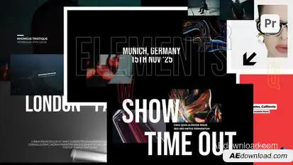 Typography 1.9 | Premiere Premiere Pro template preview