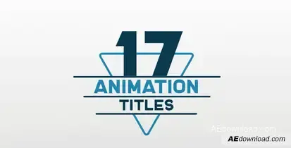 Typography Titles Pack – Animated Lower Thirds and Text Overlays for Promo, Logo and Social Use Video Displays template preview