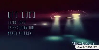 UFO logo Video Displays template preview