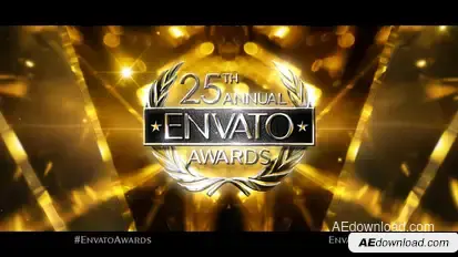 Ultimate Awards Package Video Displays template preview