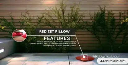 Ultimate Call-Out Titles Video Displays template preview