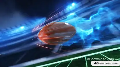 Ultimate Football - Broadcast Package Video Displays template preview