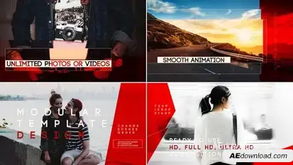 Ultimate Slideshow Construction Kit Video Displays template preview