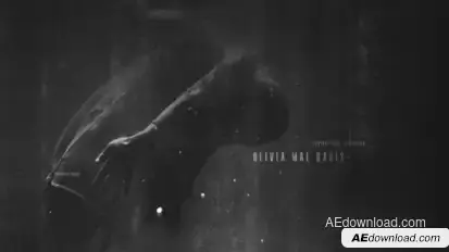 Under Darkness - Main Title Video Displays template preview