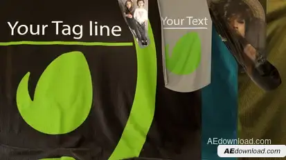 Unfolding Banners Video Displays template preview