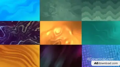 Unique Animated Backgrounds Video Displays template preview