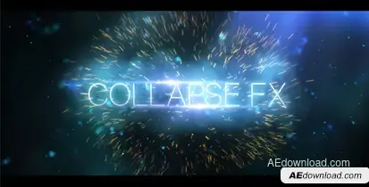 Universe Titles Video Displays template preview